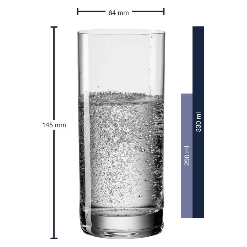 Becher 6er-Set Easy