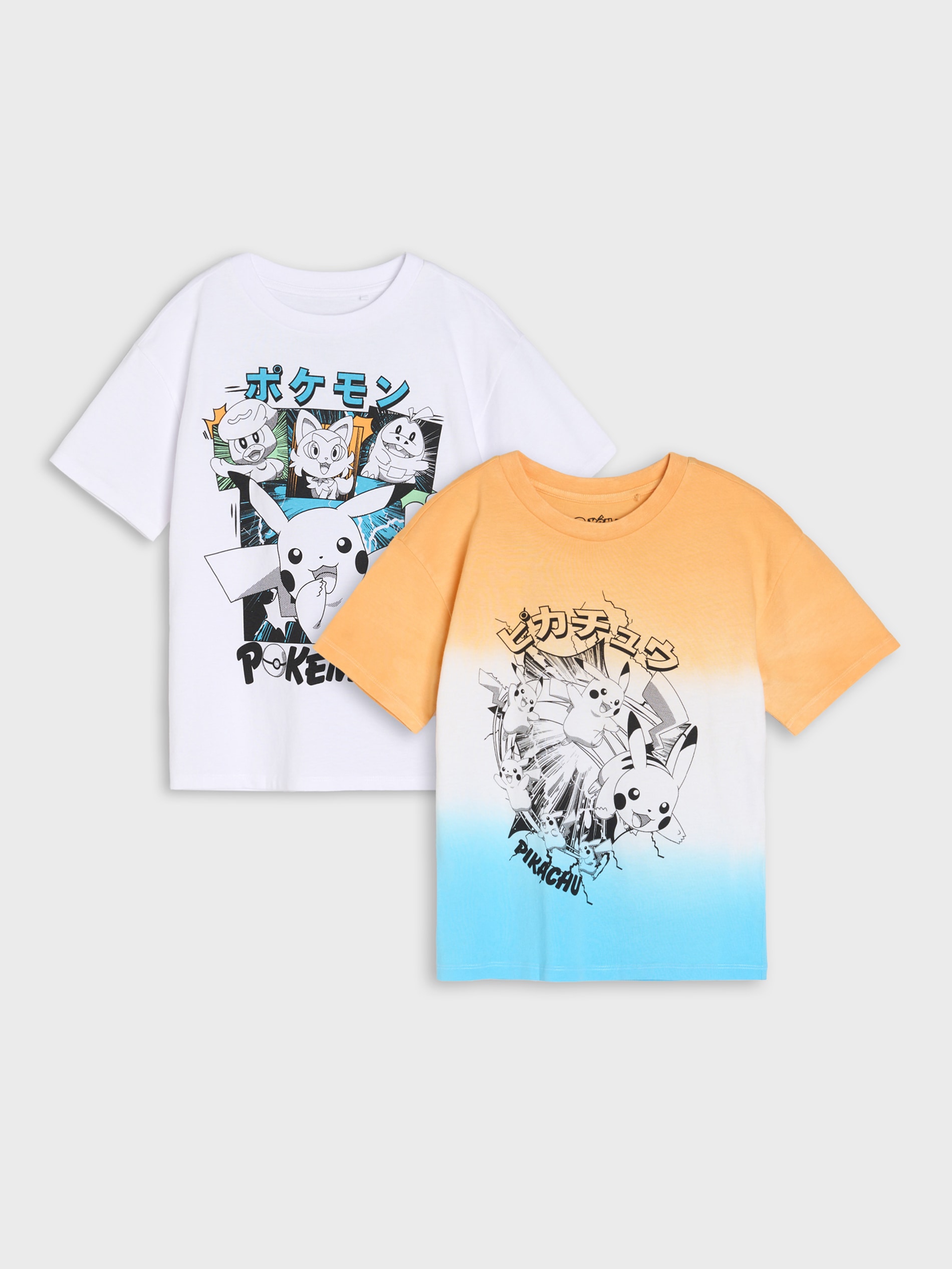 Koszulki 2 pack Pokémon