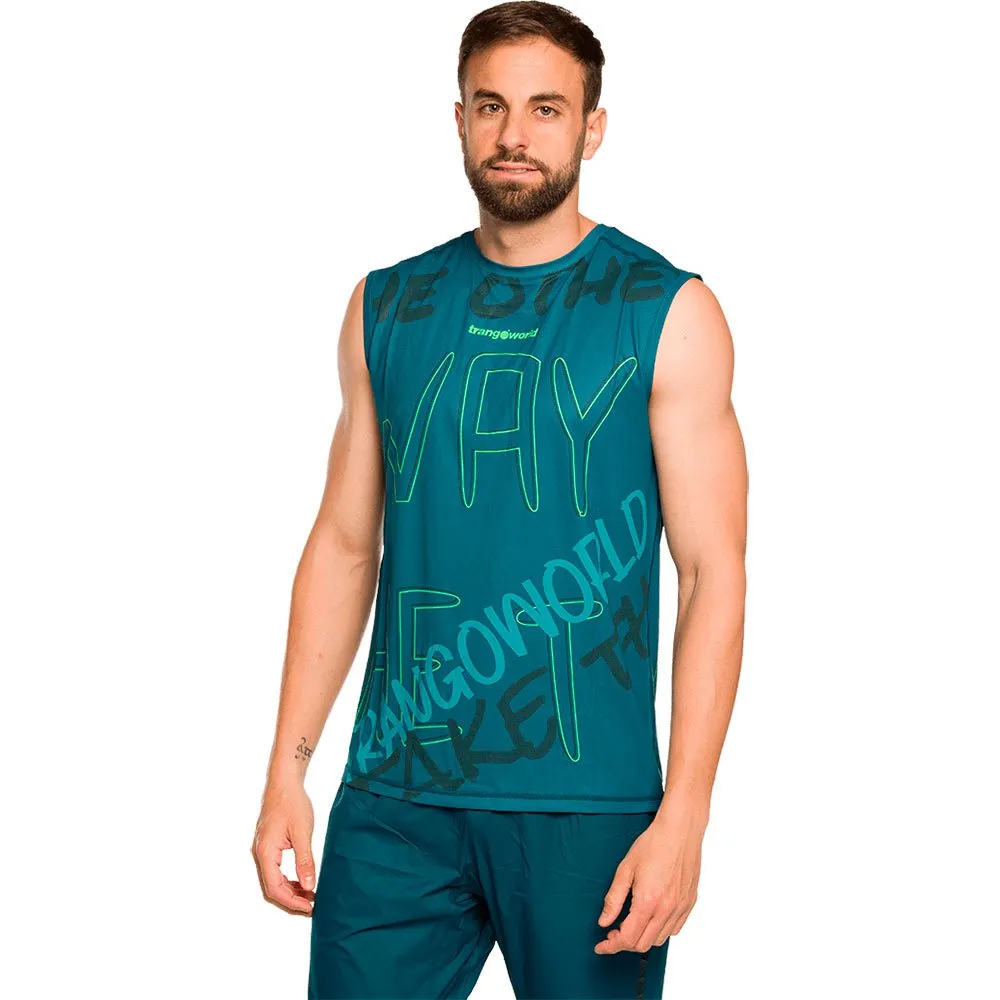 Trangoworld Champex sleeveless T-shirt