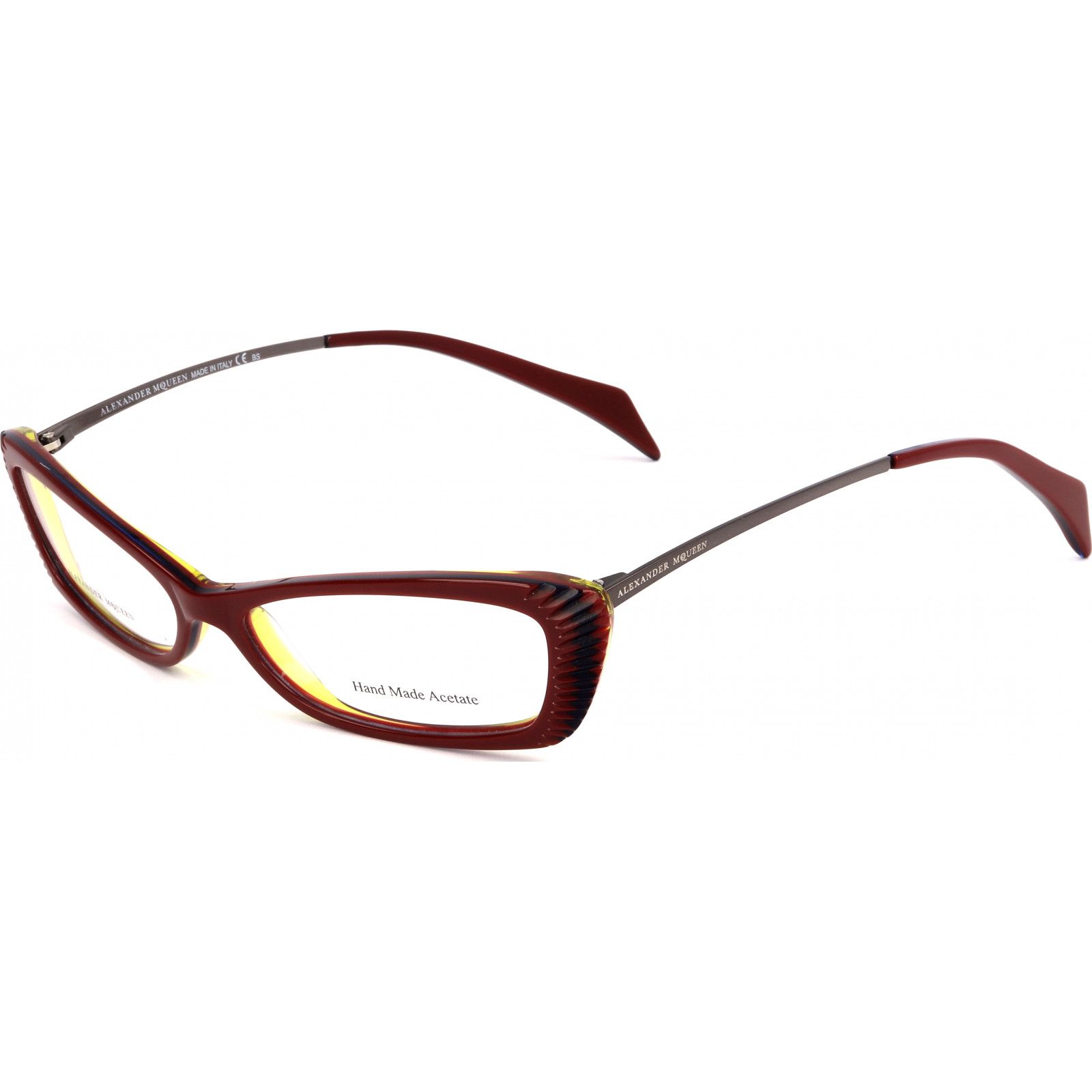 Alexander McQueen AMQ-4163-W0B Pair Of Glasses