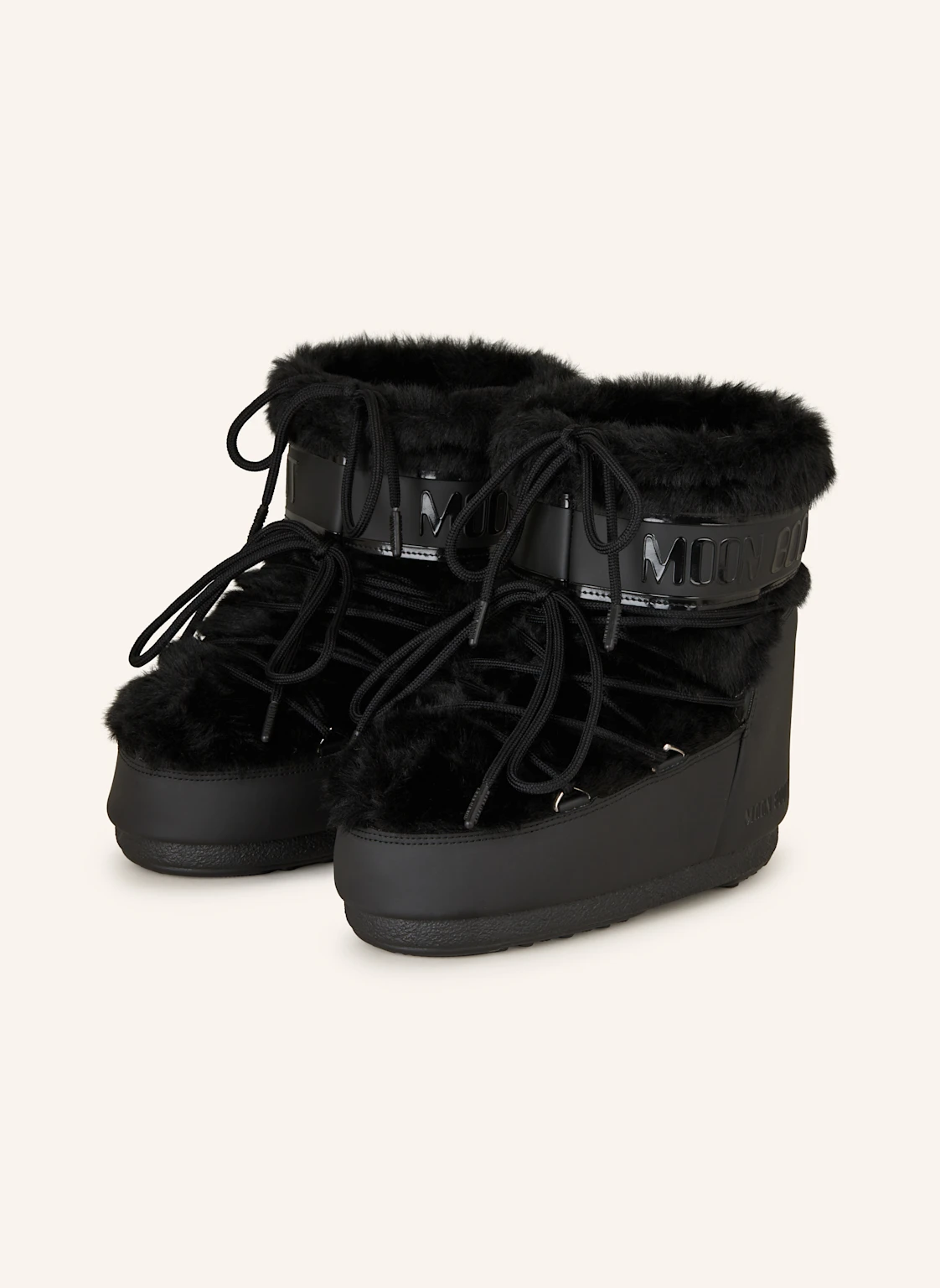 MOON BOOT Moon Boots ICON LOW FAUX FUR