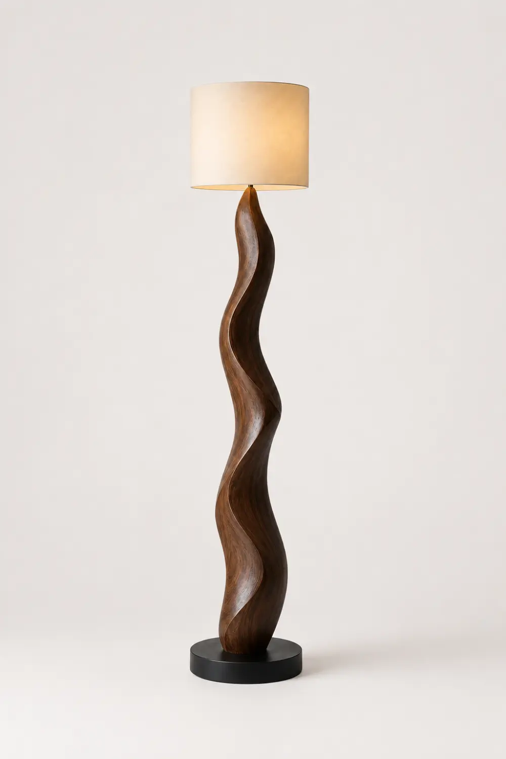 Wooden Art Lamp #LF137