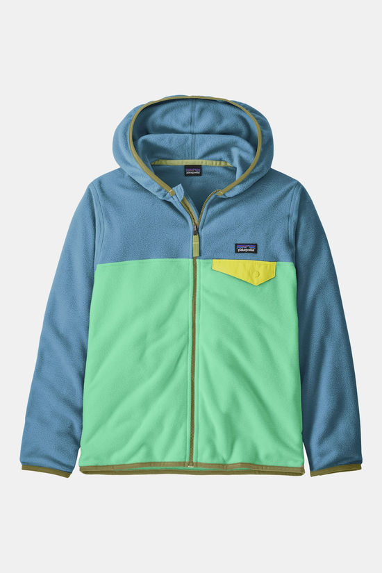 Patagonia Boys' Micro D Snap-T Fleecevest Junior