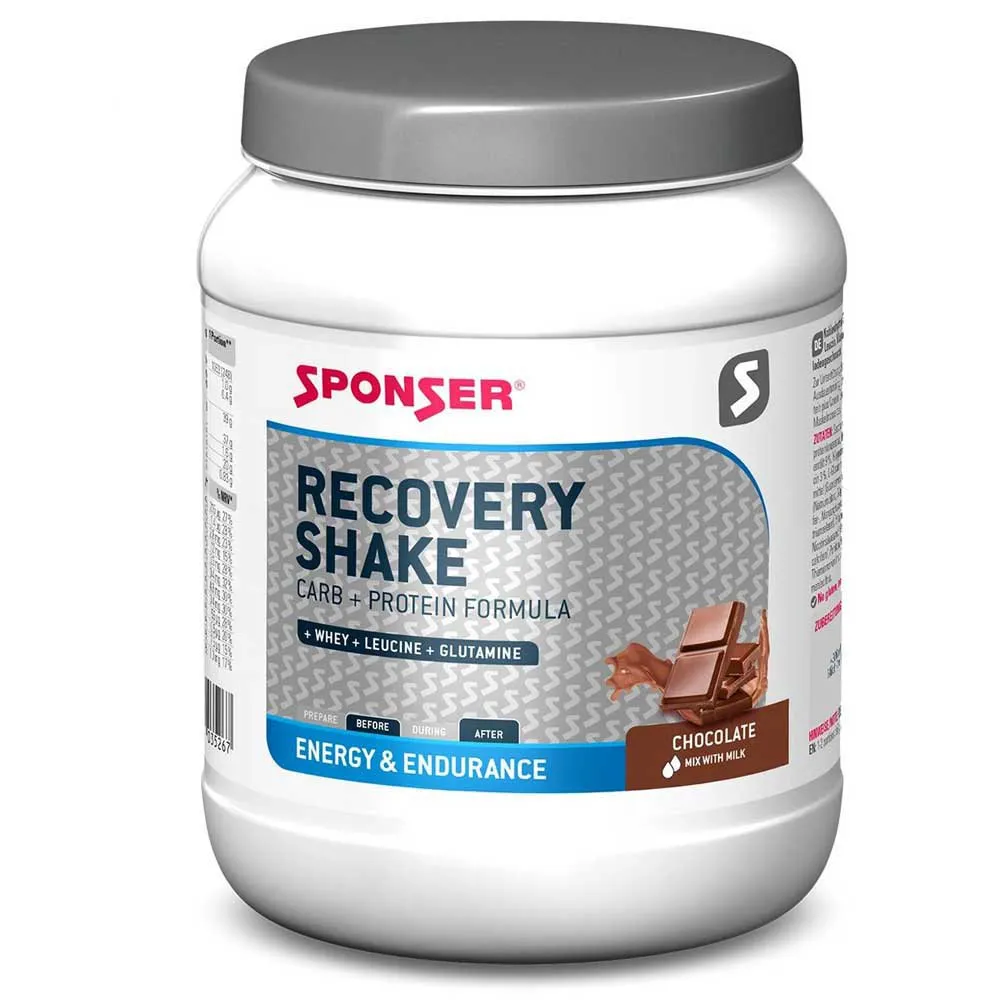 Sponser Sport Food Shake recovery chocolate 900g