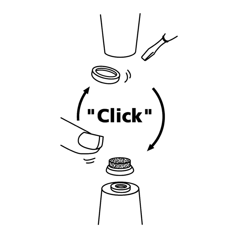 Gleiter 4er-Set QuickClick