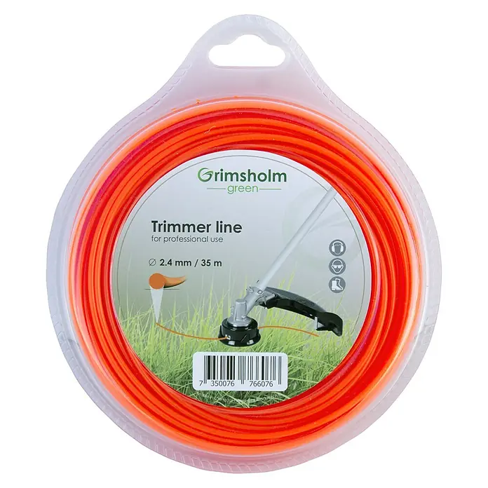 TRIMMERTRÅD GRIMSHOLM RUND 2MM 35M