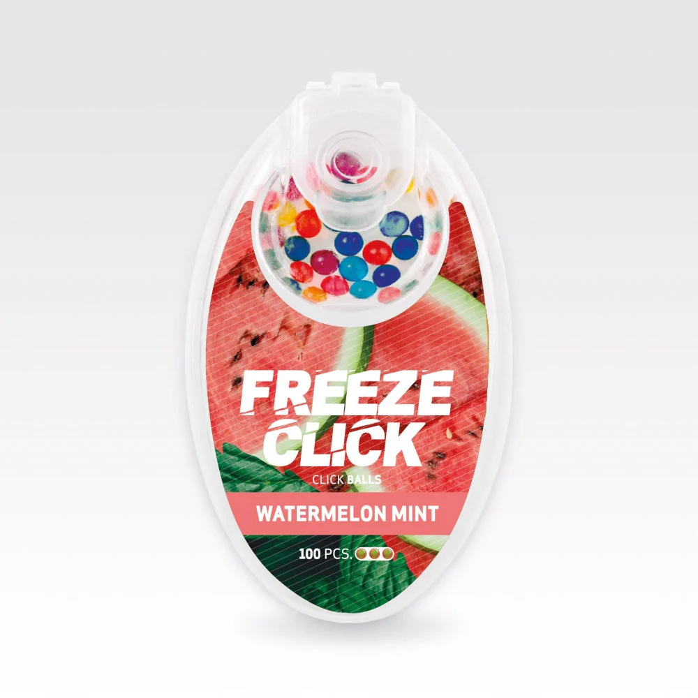 Freeze Click Watermelon Mint loose Capsules 100s
