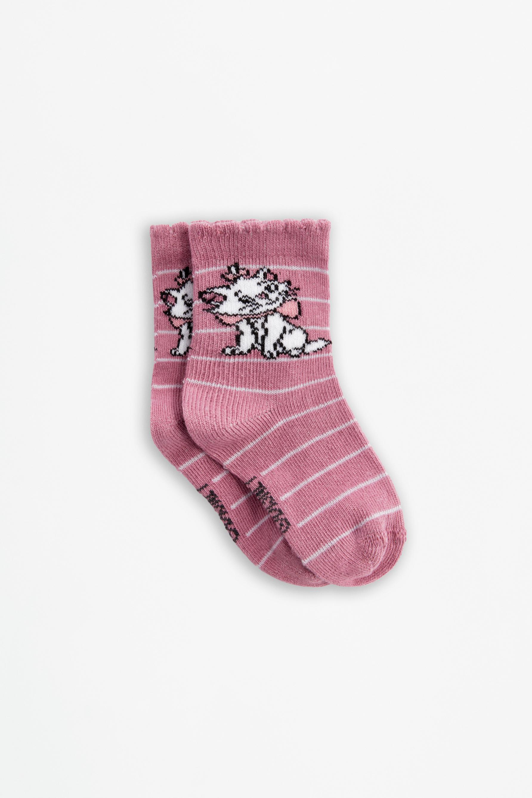 Calcetines largos Marie ©Disney (Pack 4)