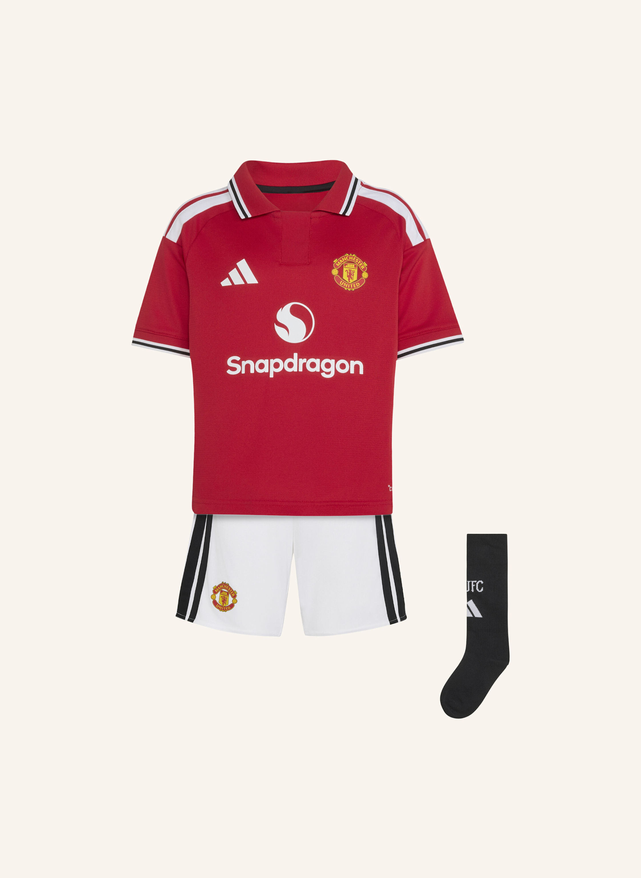 adidas MANCHESTER UNITED 26/27 KIDS HEIMAUSRÜSTUNG