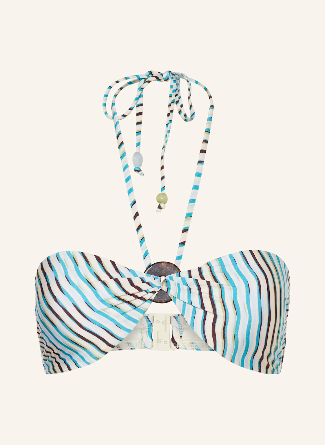 JETS Australia Bandeau-Bikini-Top LOTUS