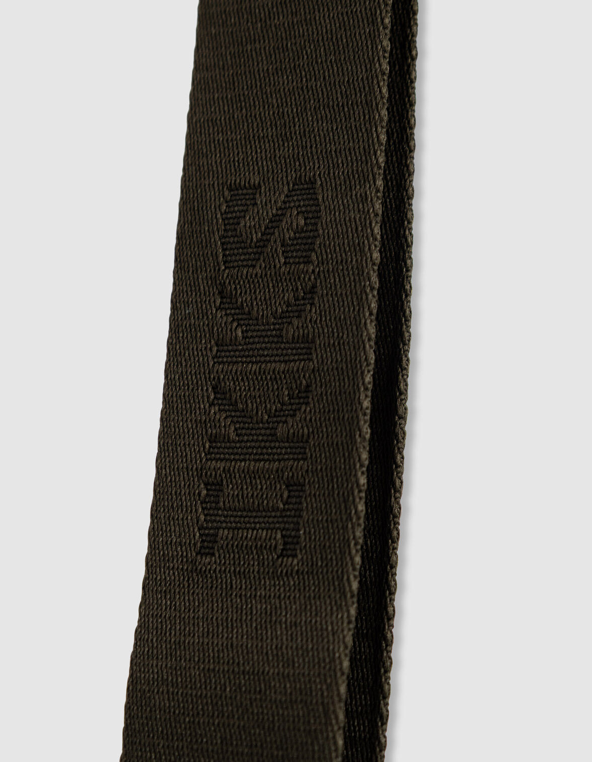 Sac seau kaki raphia tressé double anse Femme