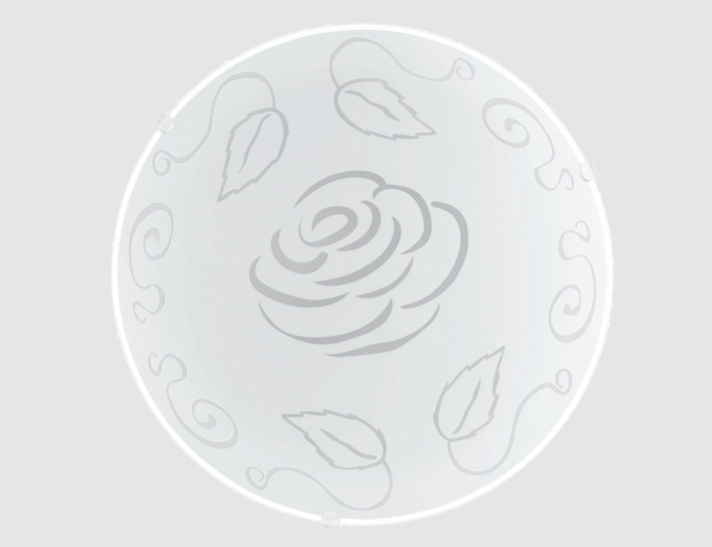 Deckenleuchte Floral