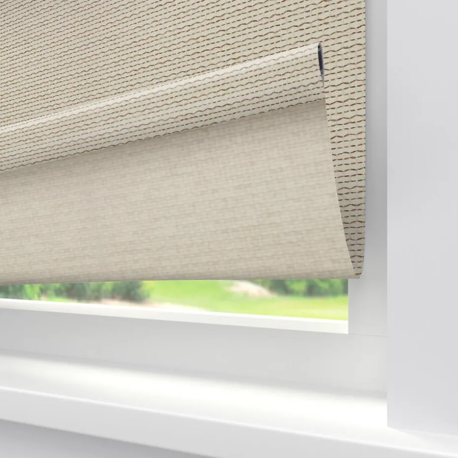 Kwantum Rolgordijnen | Rolgordijn Lux  Beige