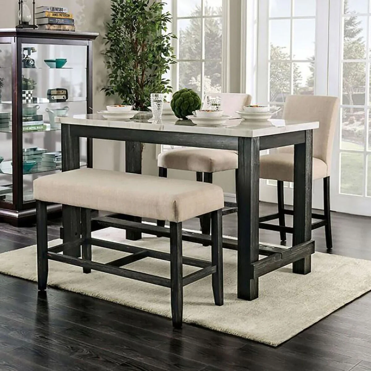Leefey Counter Height Table