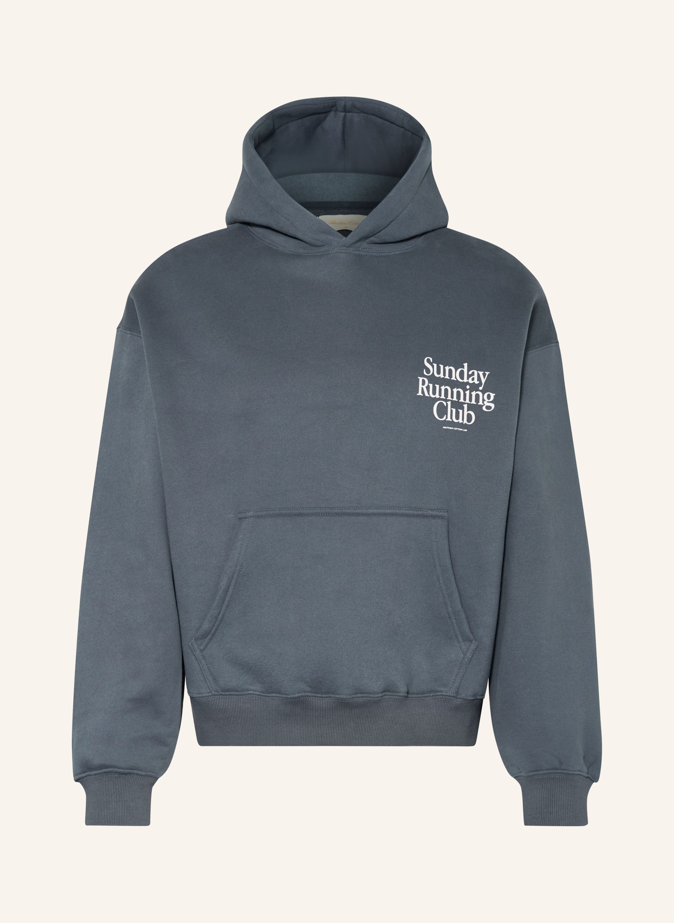another COTTON LAB Oversized-Hoodie