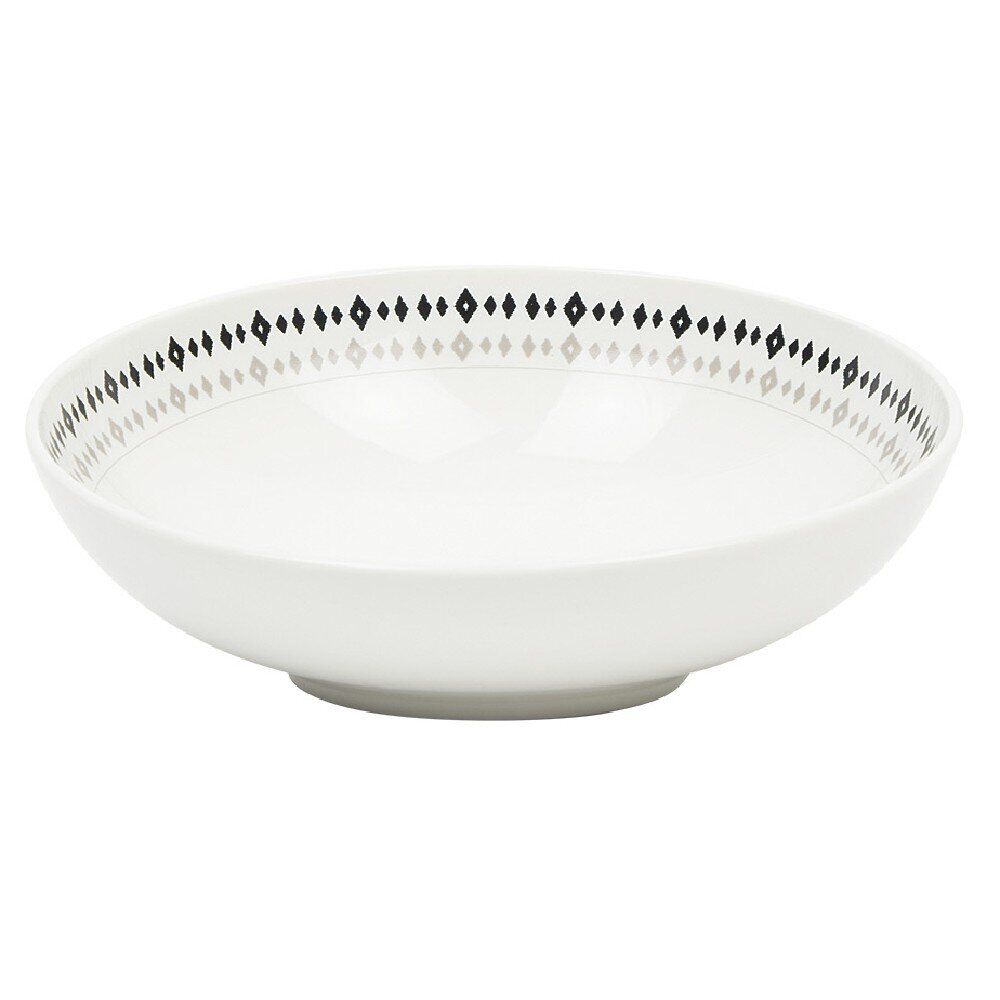 Bol à salade porcelaine contour Ø20 cm