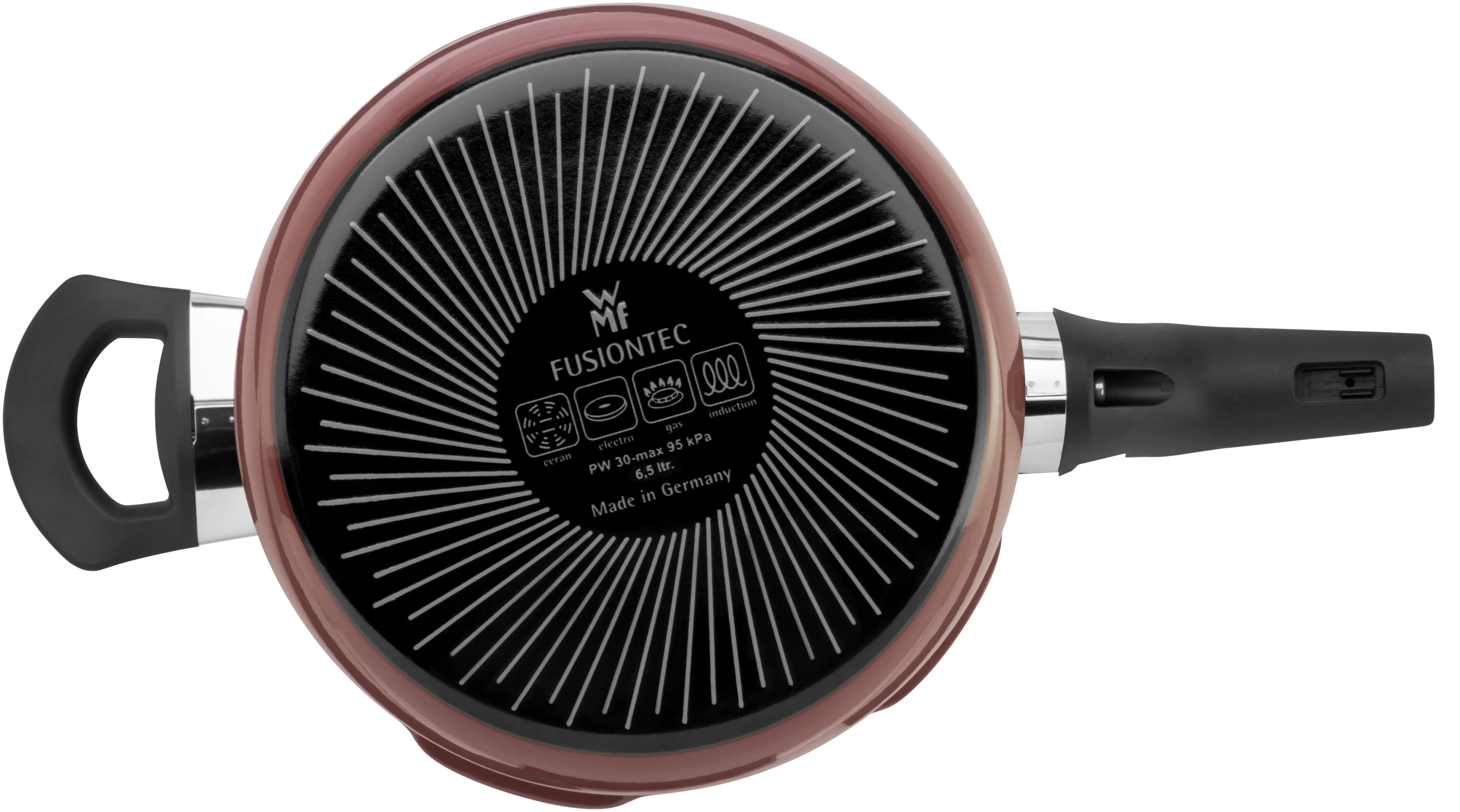 WMF Fusiontec Perfect Premium One Pot Pressure Cooker 4.5l Rose Quartz