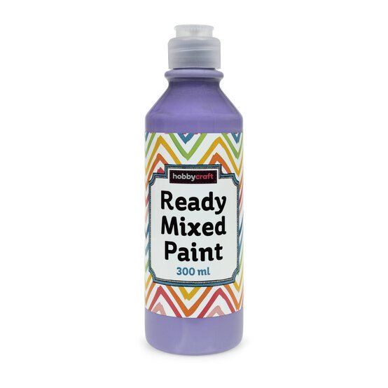 Lilac Ready Mixed Paint 300ml