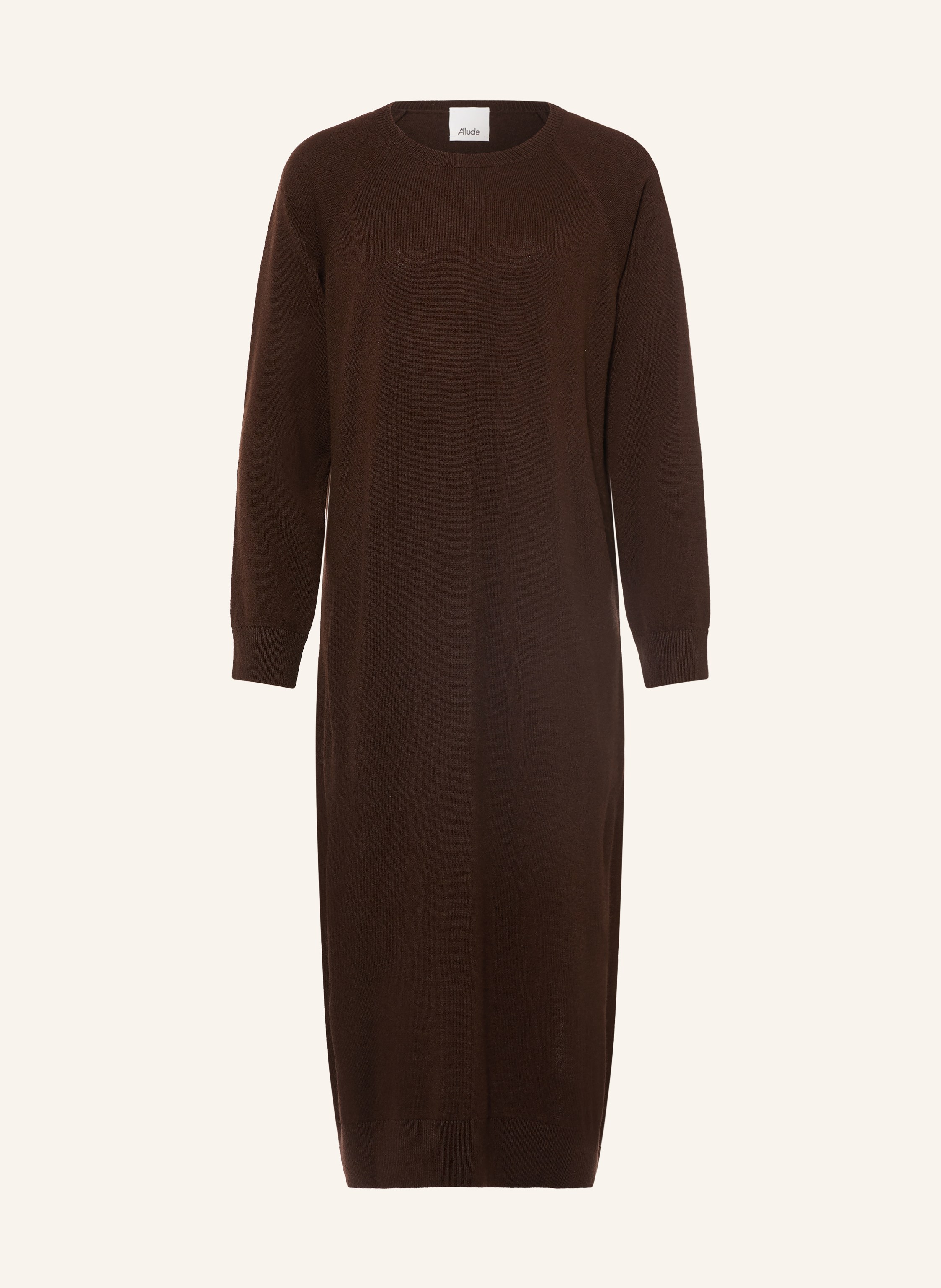 ALLUDE Strickkleid mit Cashmere