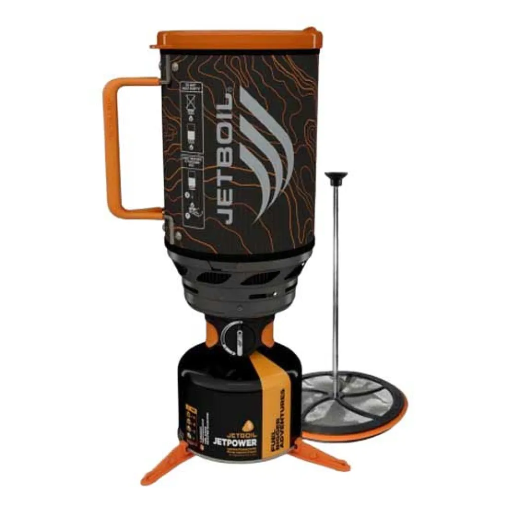 Jetboil Flash 1.8L Javakit Topo camping stove