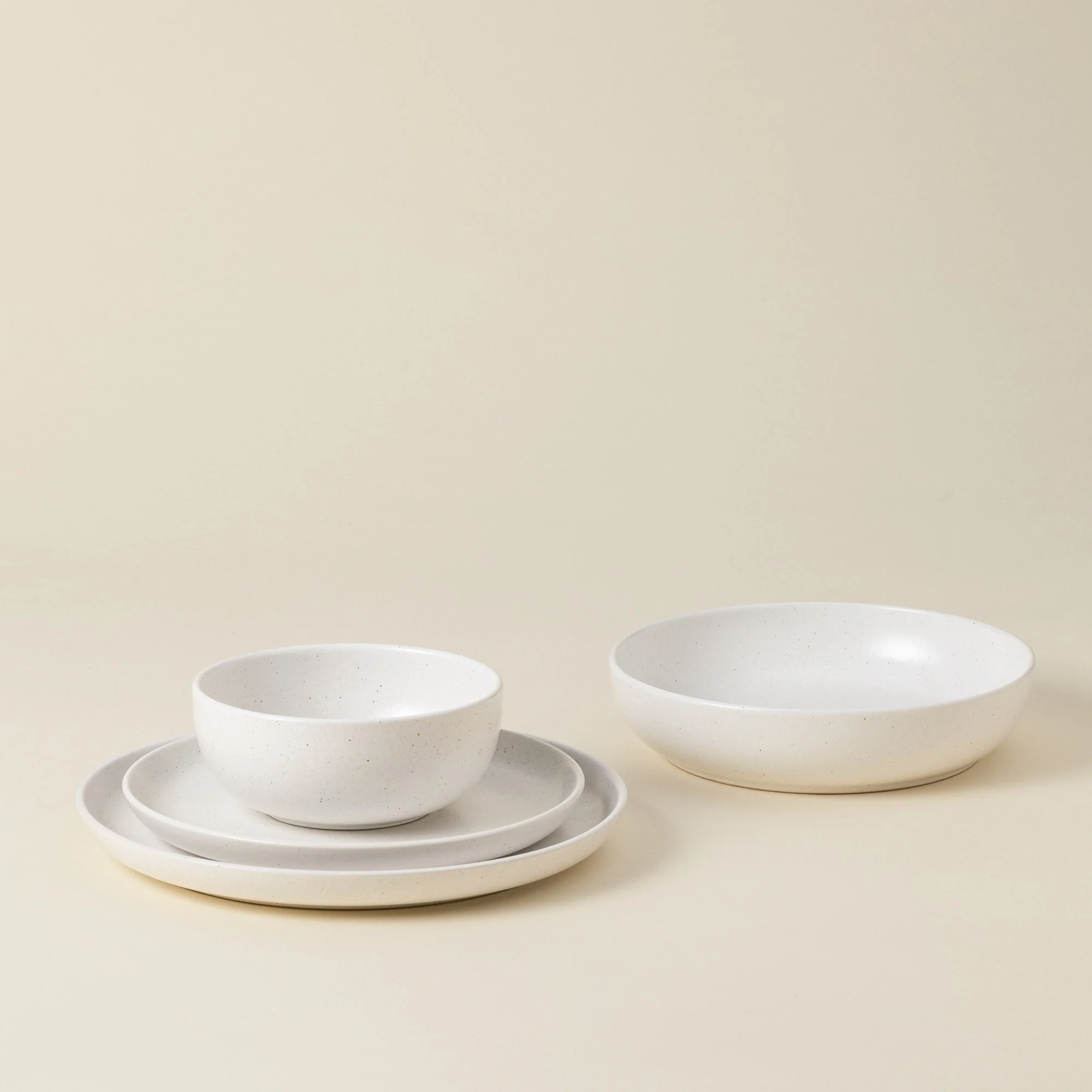 4-Piece Dinnerware Set Pacifica, Casafina by COSTA NOVA