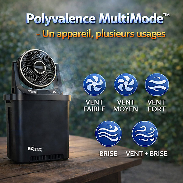 Brumisateur Ventilateur MistFlow X
