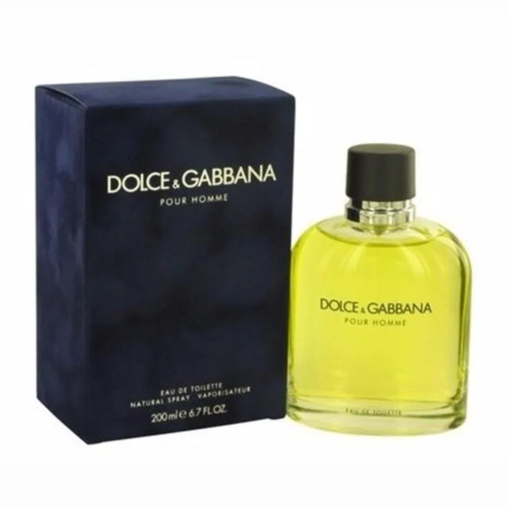 Dolce & Gabbana Pour Homme 200ml parfum