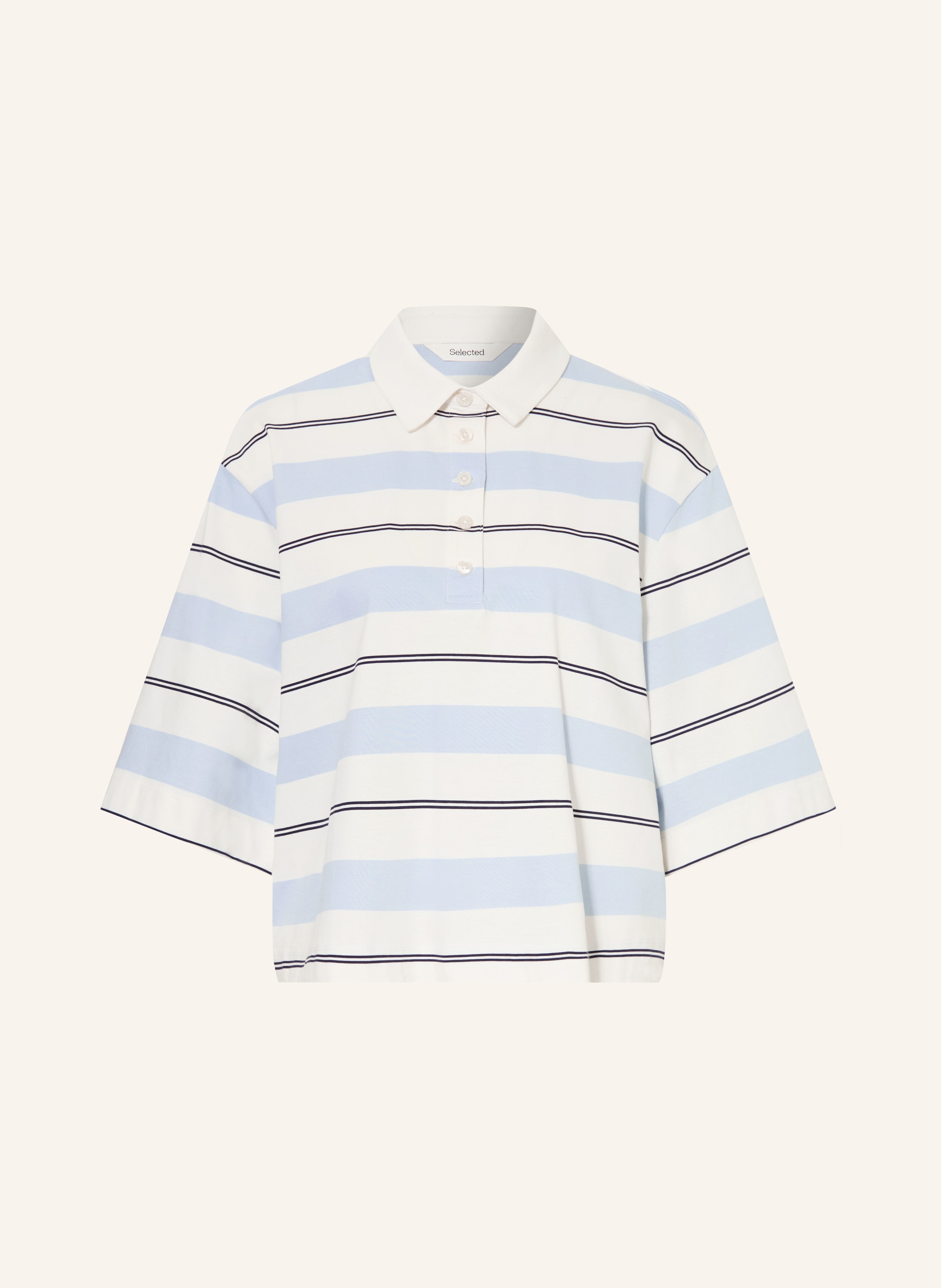 SELECTED Jersey-Poloshirt