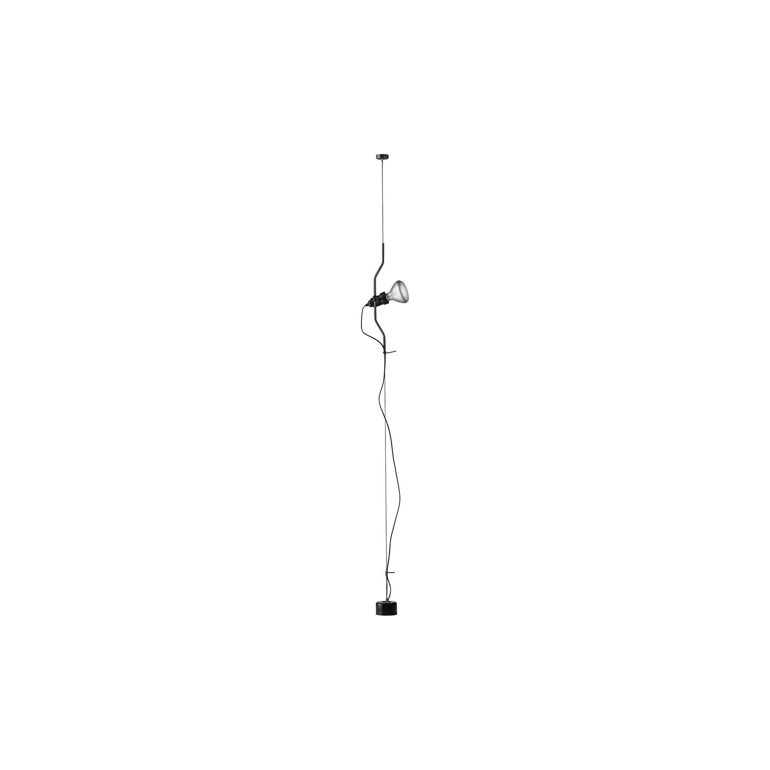 Parentesi gulvlampe, sort