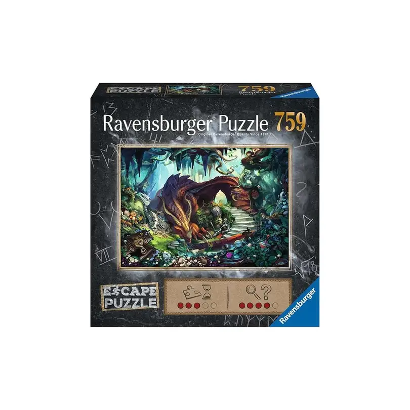 Puzzle Escape Dragon