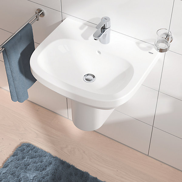 Mitigeur lavabo GROHE Quickfix Start 2021 avec tirette et vidage chromé taille S