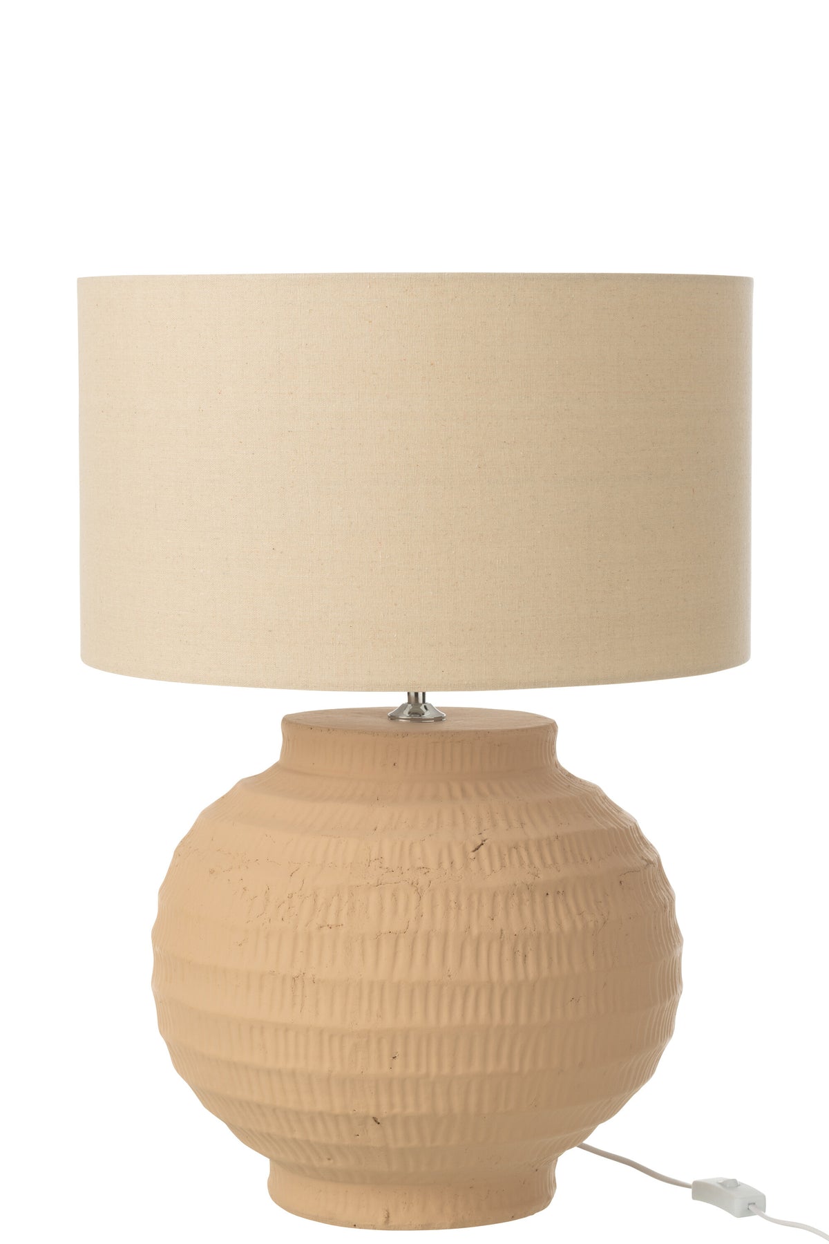J-Line lamp - terracotta - beige