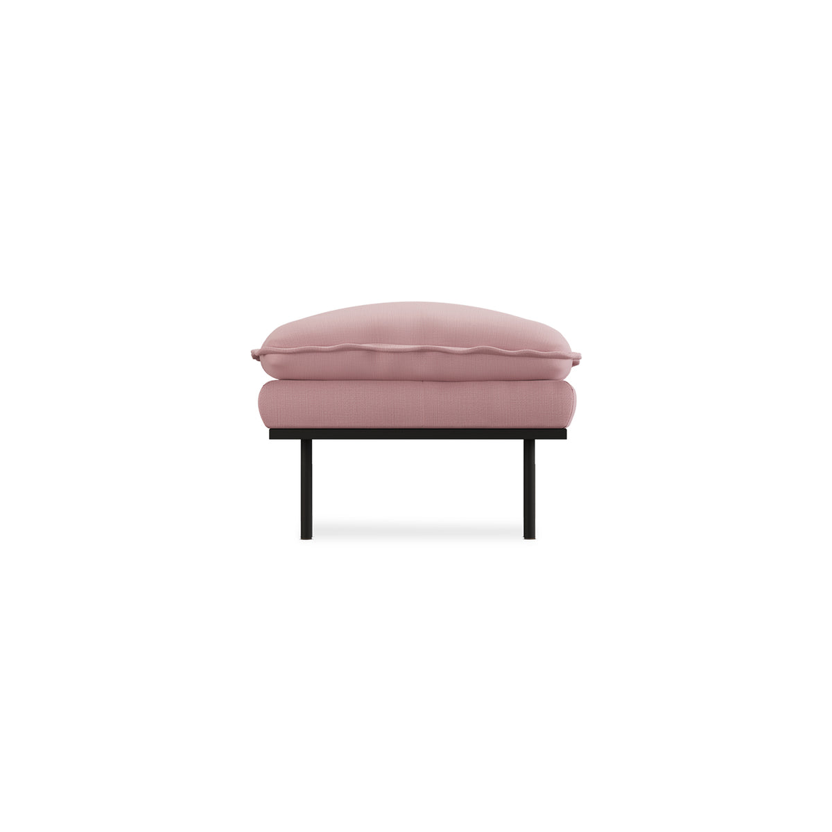 HKLIVING bank Retro – wise blossom – hocker