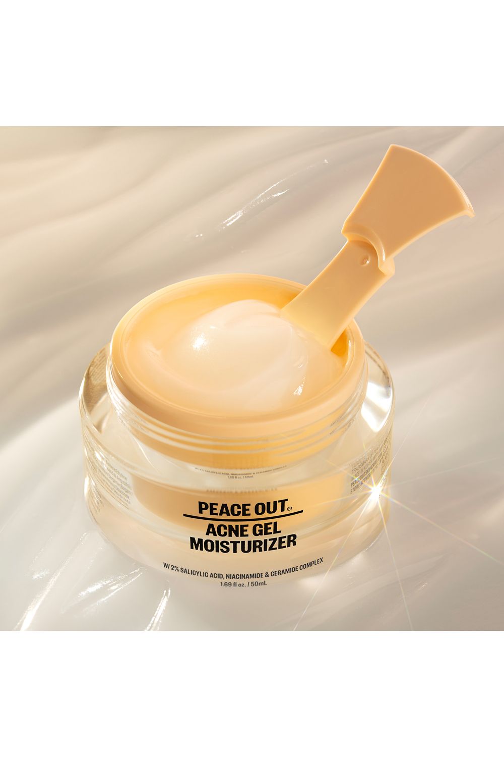 Peace Out Acne Moisturiser with 2% Salicylic Acid 50ml