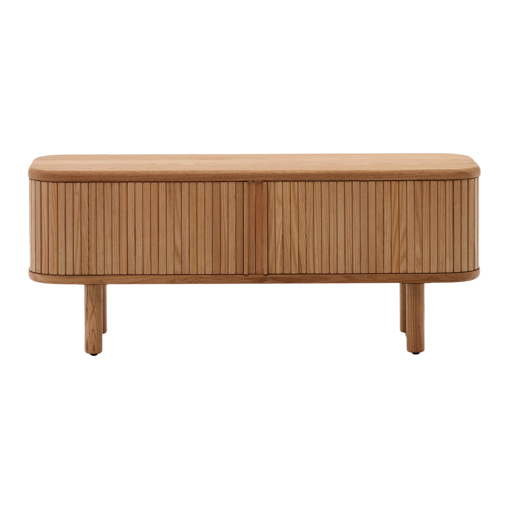 Kave Home Mailen Tv-meubel - B 120 cm - Naturel