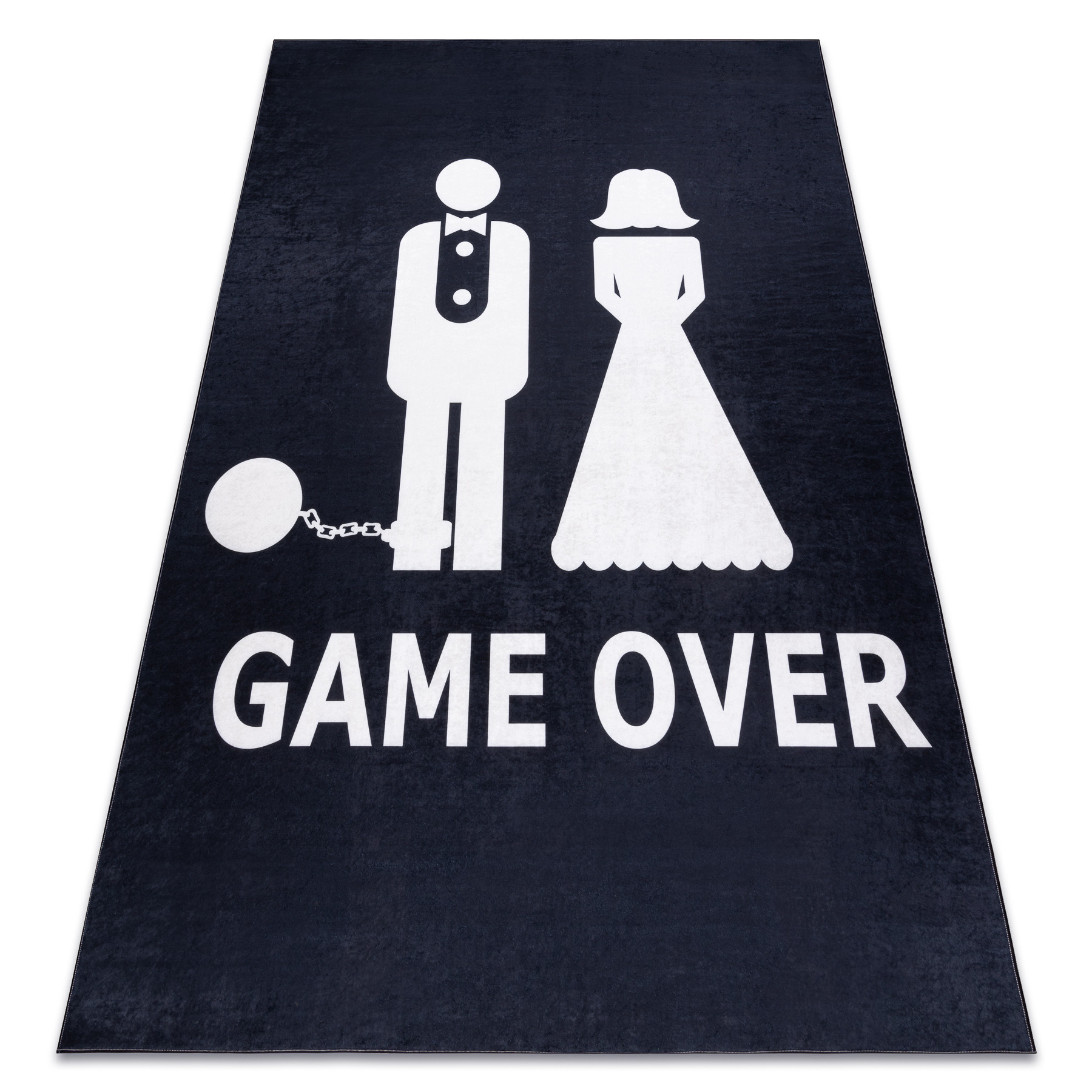 Dywan do prania BAMBINO 2104 'Game over' wesele, ślub, 80x150 cm