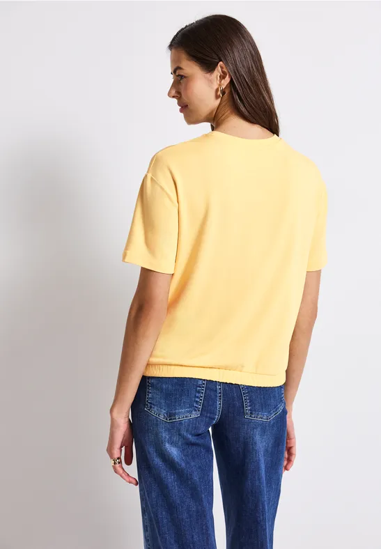 T-Shirt mit Brusttasche