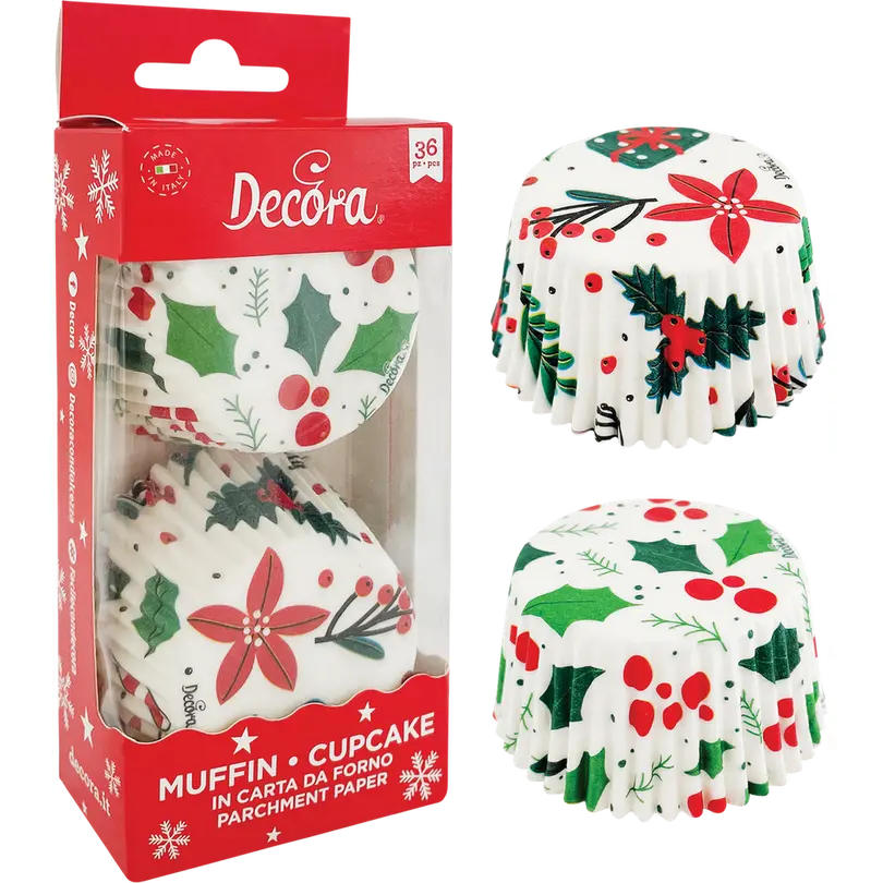 Papierförmchen 36-teilig X-Mas