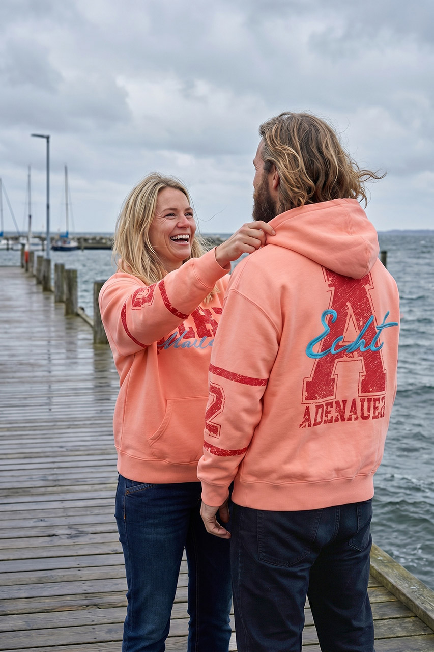 Heimatort-Hoodie Mallorca A&Co