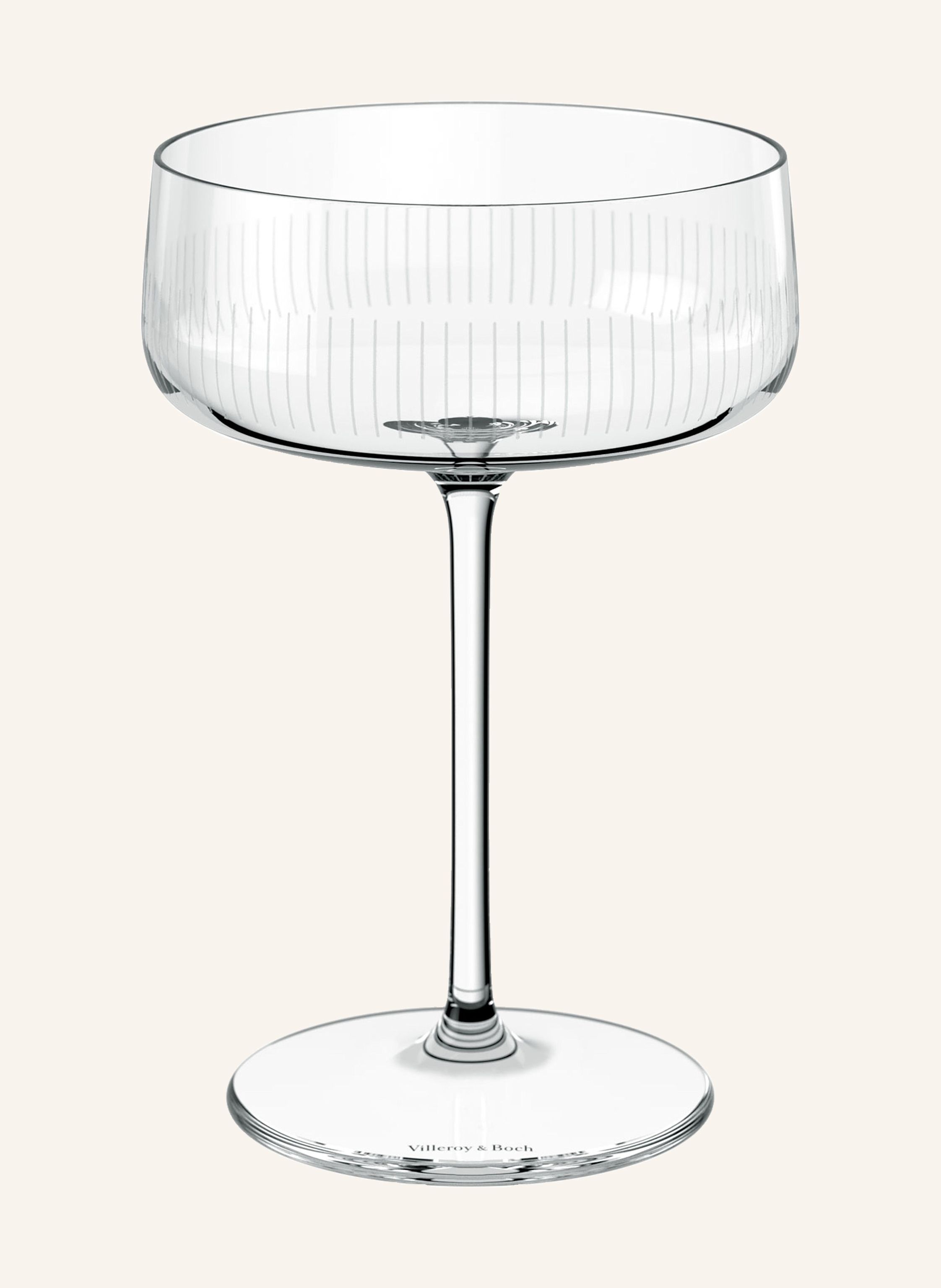 Villeroy & Boch Sekt-/Champagnerschale, 4 Stück AFINA