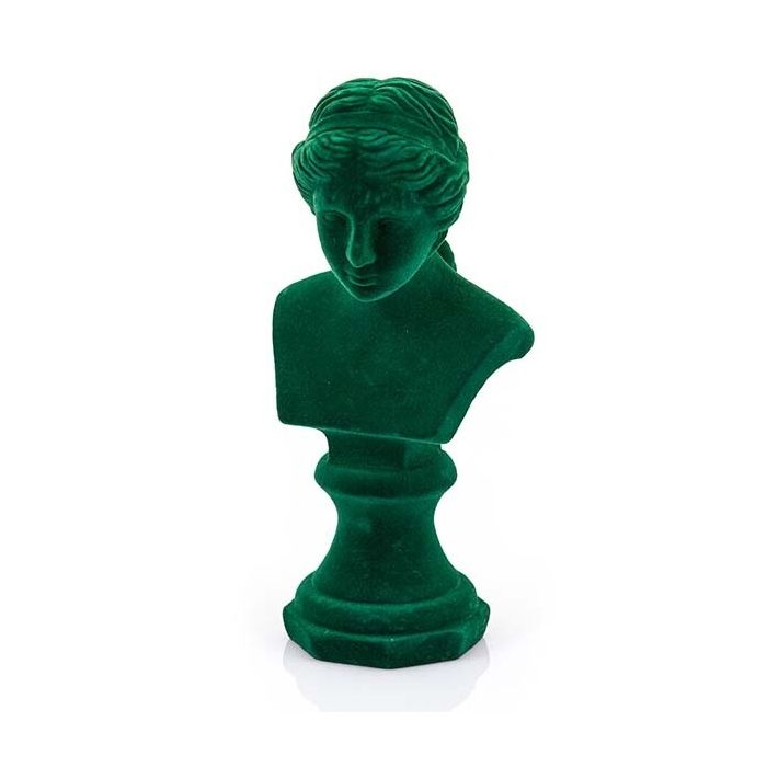 FurniLux Decoratie item Eve-Groen - 11x9x25cm