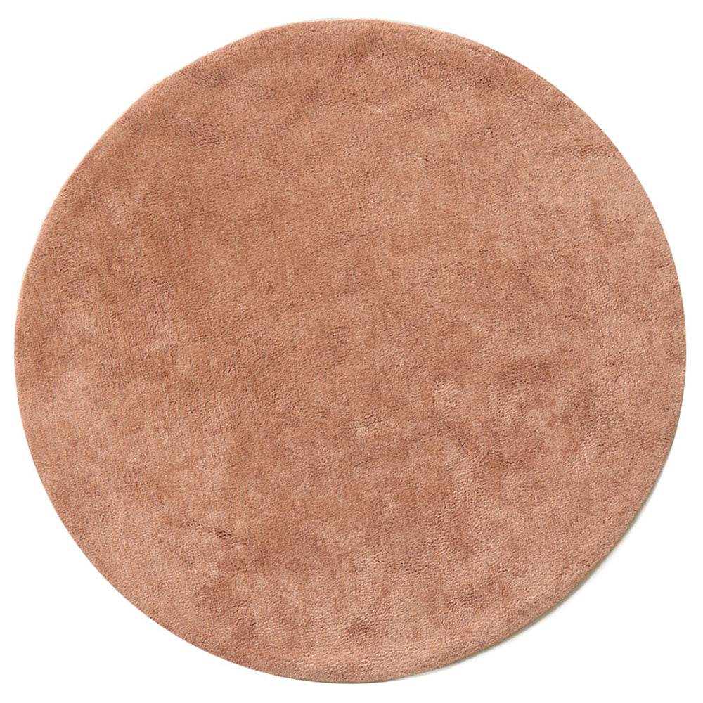 Petite Amélie kindervloerkleed- terracotta