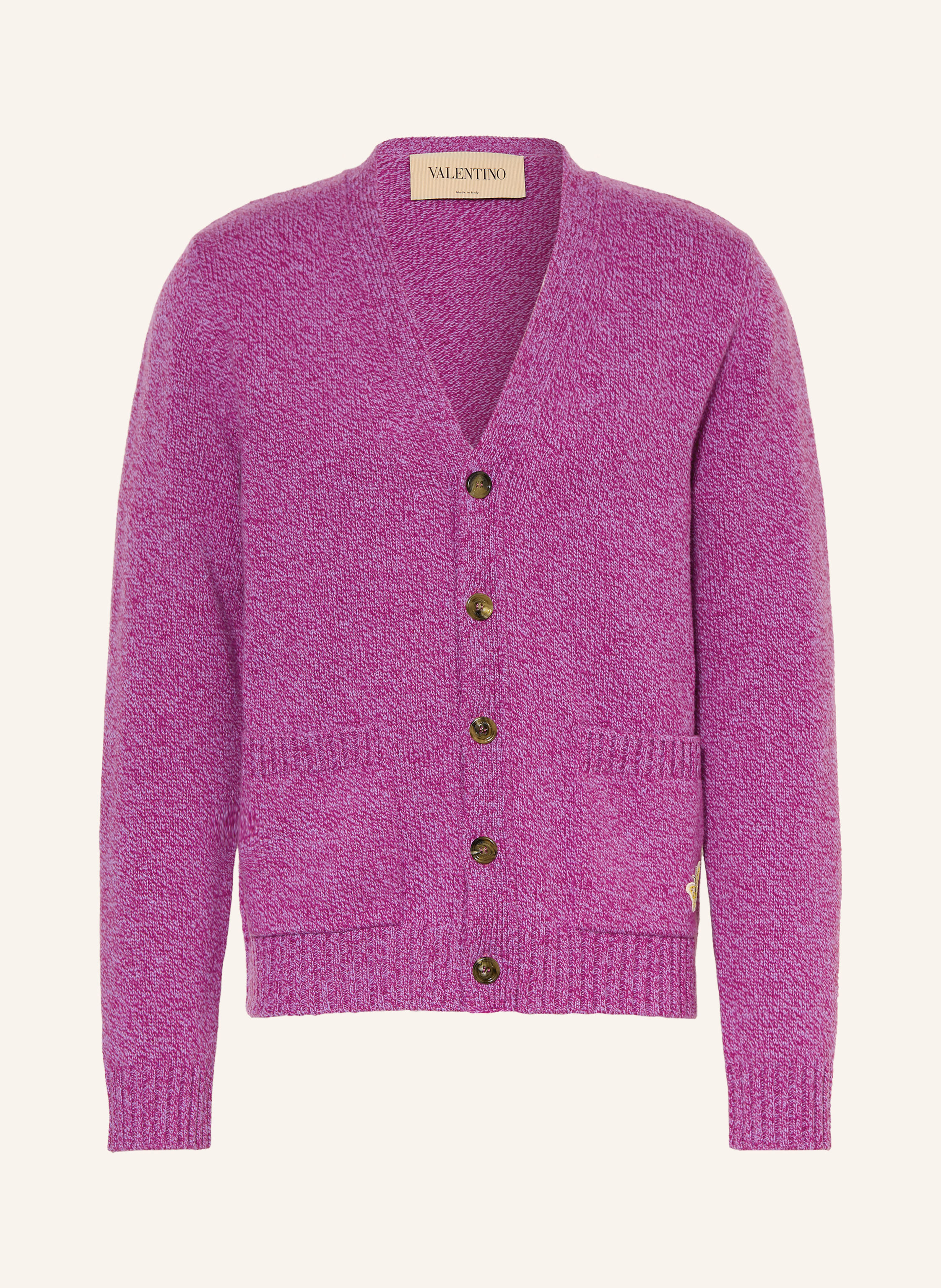 VALENTINO Strickjacke BUTTERFLY