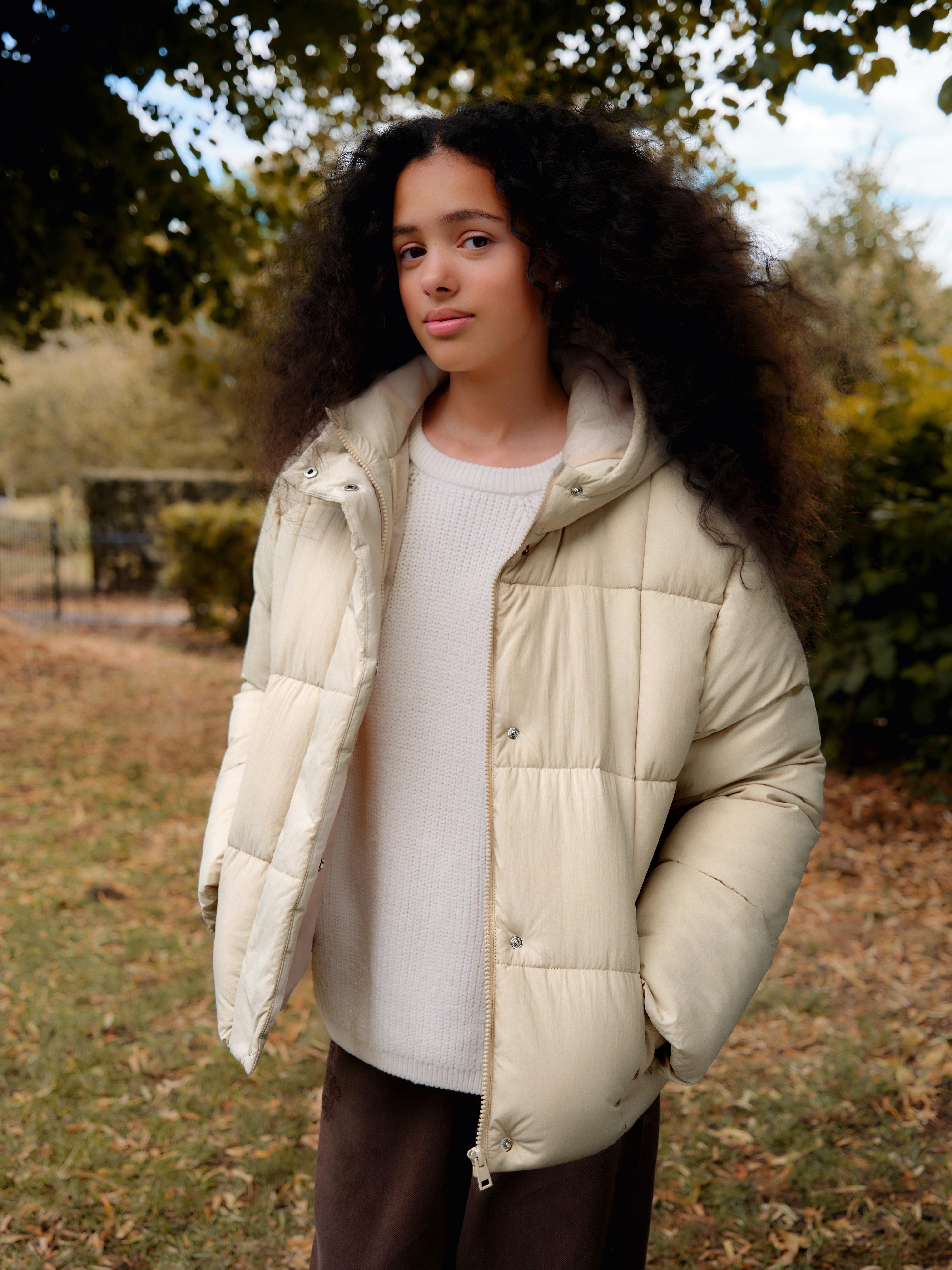7-15yrs | THERMOLITE® EcoMade Puffer Jacket