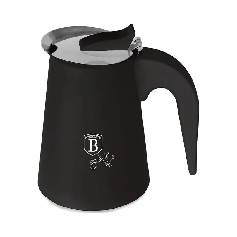 Kaffeezubereiter Black Silver Collection
