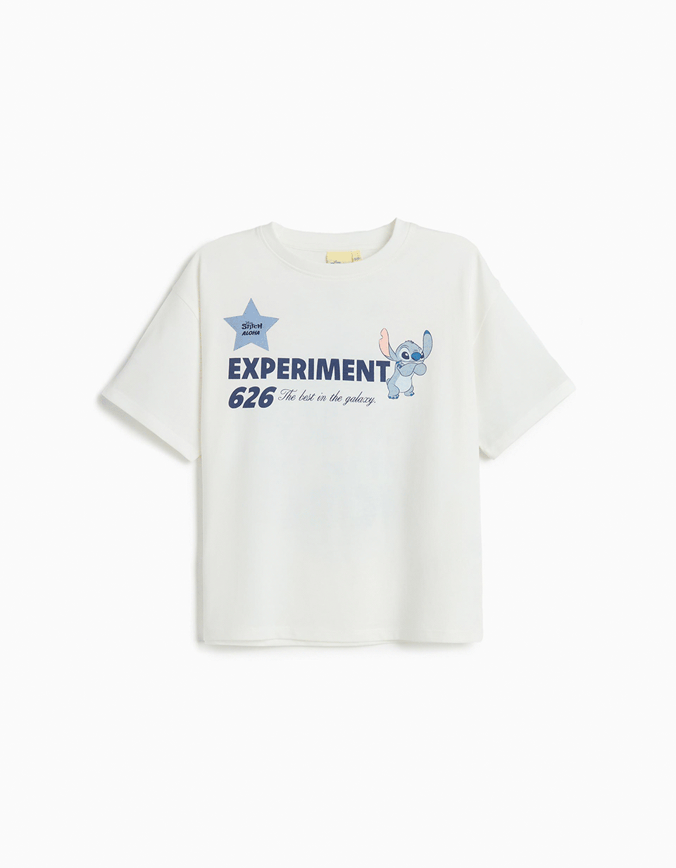 T-shirt 'Stitch' ©Disney, Menina, Branco