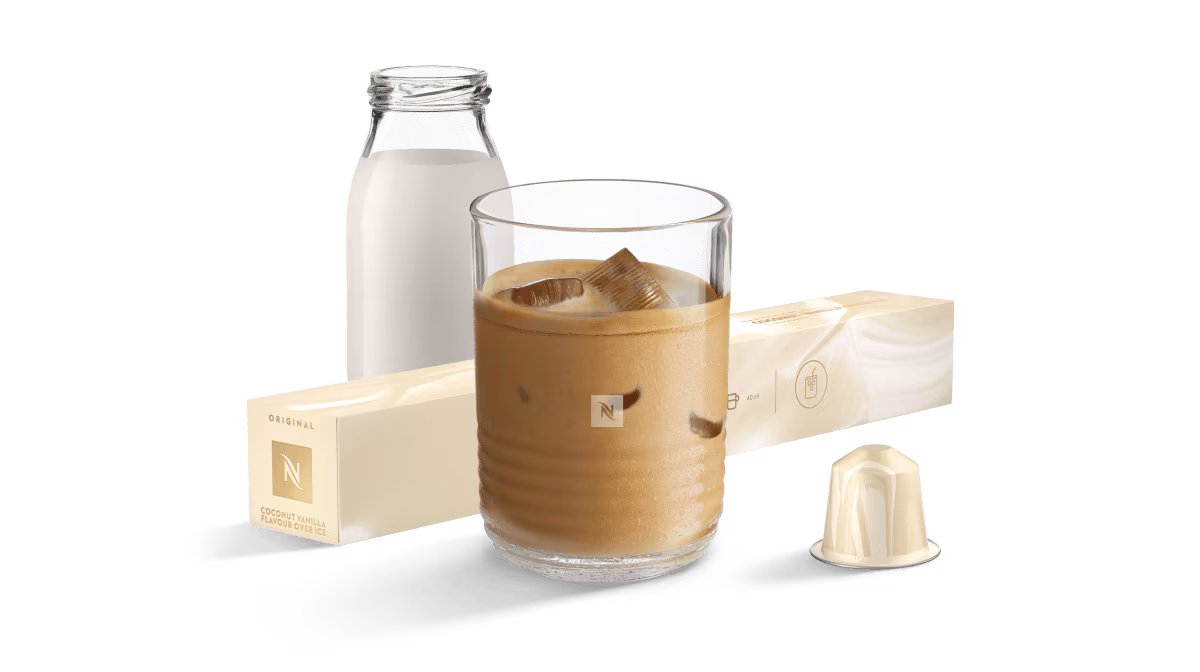 Coconut Vanilla Flavour Over Ice - Coconut Ice Coffee – Nespresso