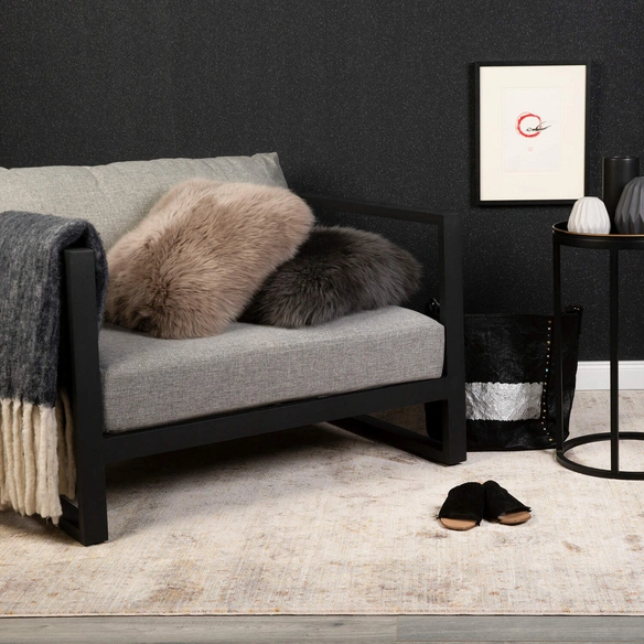 Teppich »My Laos«, BxL: 200 x 285 cm, beige