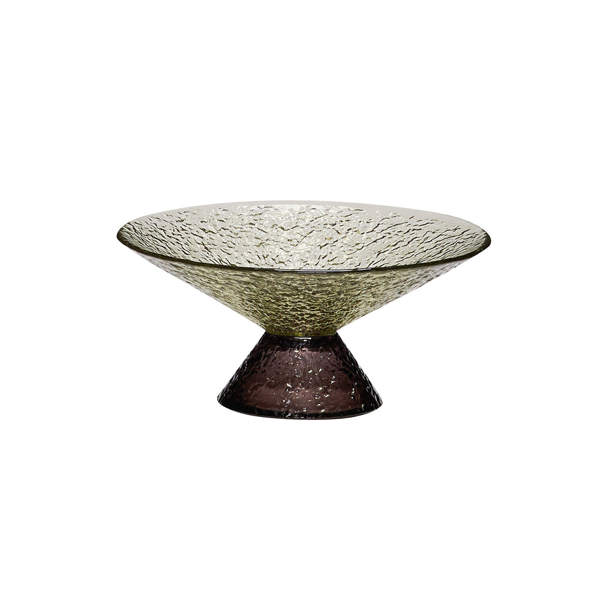 Hübsch glazen kom Bonbon - glas - ø15xh7cm