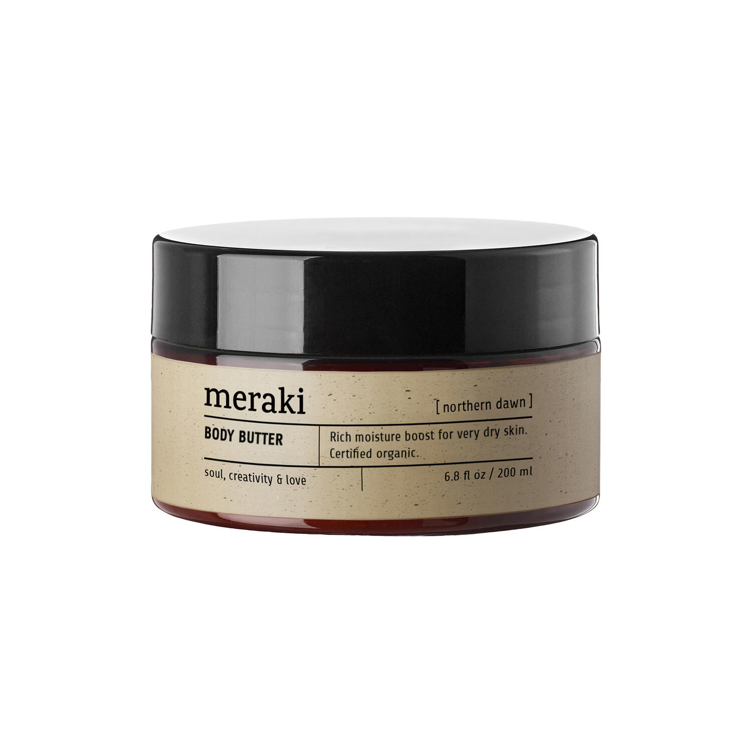 Body butter, northern dawn